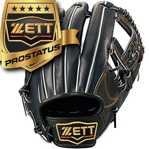 ZETT 제트 베이스볼 야구 프로스테이터스 글러브 우투 ZTBPROG640ARBK D002