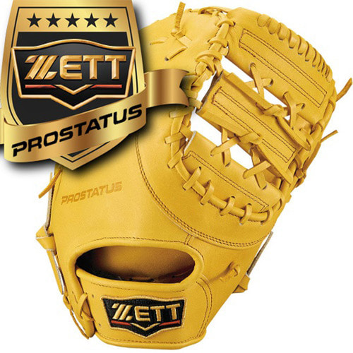 ZETT 제트 베이스볼 야구 프로스테이터스 글러브 우투 ZTBPROFM230ARYL D002