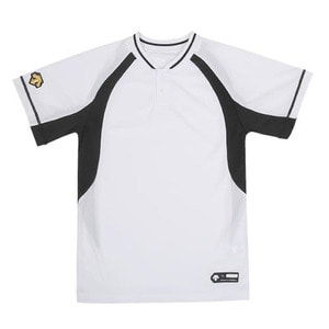 데상트 베이스볼 주니어 반팔 티셔츠 Y0111WTS22 SWBK K005