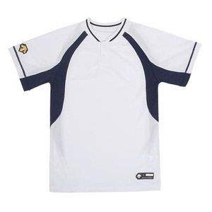 데상트 베이스볼 주니어 반팔 티셔츠 Y0111WTS22 SWNY K005