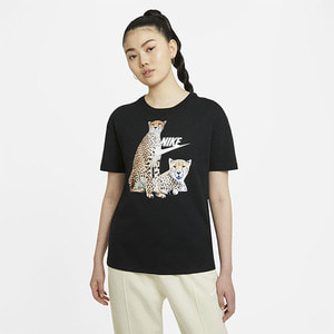 나이키 반팔티 여성 피어스 티셔츠 DD1486-010 S2105
