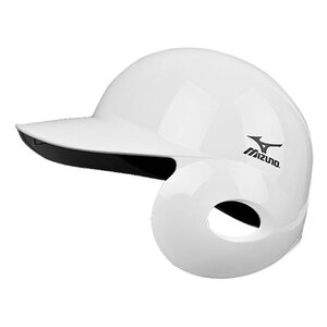 미즈노 야구 베이스볼 좌귀 헬맷 1DJHH20701WT [흰] D2304