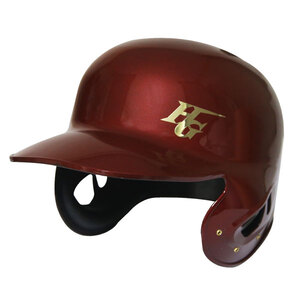 하이골드 야구 우타자 양귀 유광 헬멧 HL235UBPBH033 [레드] K2312