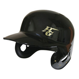 하이골드 야구 우타자 양귀 유광 헬멧 HL235UBPBH029 [블랙] K2312