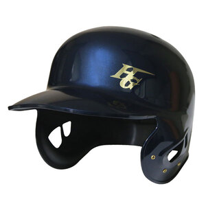 하이골드 야구 우타자 양귀 유광 헬멧 HL235UBPBH031 [네이비] K2312