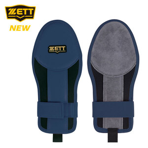 ZETT 제트 야구 슬라이딩 장갑 BLK-49B 엄지폐쇄형 [파랑] ZT23BBGL025 V2312