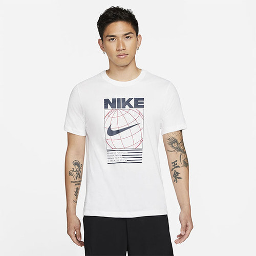나이키 반팔티 드라이 핏 그래픽 티셔츠 DA1773-100 S2106