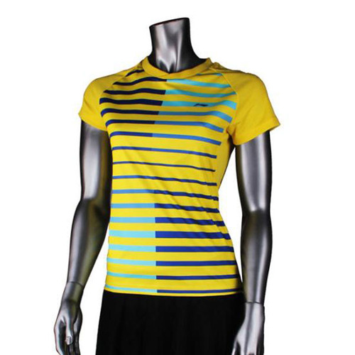 리닝 배드민턴 여성 티셔츠 AAYL098-1 [옐로우] LN16BTHT072 V2208