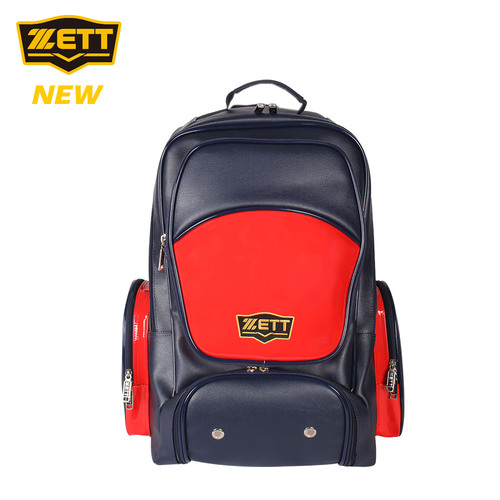 ZETT 제트 야구 백팩 BAK-463L [네이비/레드] ZT22BBBG011 V2211