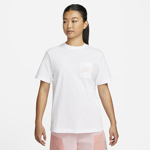 나이키 반팔티 여성 포켓 반팔 티셔츠 DQ3154-100 S2204