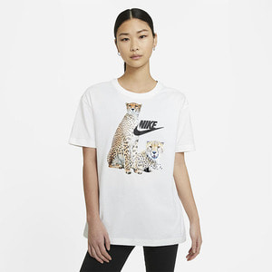 나이키 반팔티 여성 피어스 티셔츠 DR1186-100 BH2206