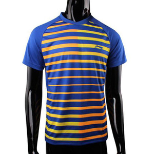 리닝 배드민턴 티셔츠 AAYL119-2 [블루] LN16BTHT087 V2208