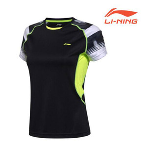 리닝 배드민턴 여성 티셔츠 AAYM014-2 [블랙] LN17BTHT058 V2208