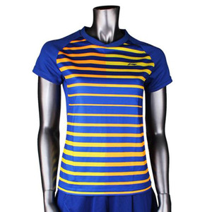 리닝 배드민턴 여성 티셔츠 AAYL098-2 [블루] LN16BTHT073 V2208