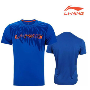 리닝 배드민턴 티셔츠 AHSN211-4 [블루] LN18BTHT055 V2208