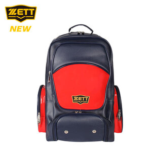 ZETT 제트 야구 백팩 BAK-463M [네이비/레드] ZT22BBBG020 V2211