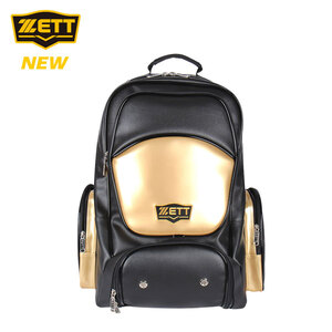 ZETT 제트 야구 백팩 BAK-463M [블랙/골드] ZT22BBBG018 V2211