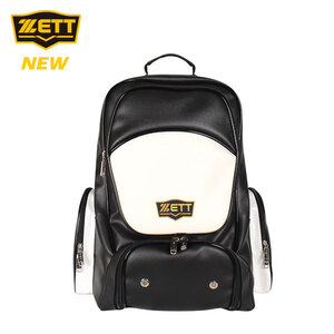 ZETT 제트 야구 백팩 BAK-463M [블랙/화이트] ZT22BBBG017 V2211