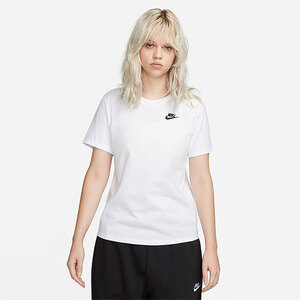 나이키 반팔티 여성 클럽 에센셜 티셔츠 DX7903-100 S2307
