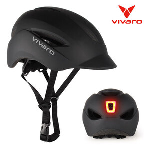 비바로 자전거 후미등 헬멧 [화이트/블랙] VR23BCHM001 V2309 롤러스포츠