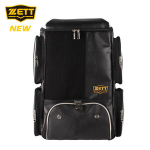 ZETT 제트 야구 백팩 BAK-484W [블랙] ZT23BBBG016 V2311