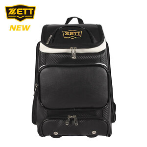 ZETT 제트 야구 백팩 BAK-454A [블랙] ZT23BBBG026 V2311