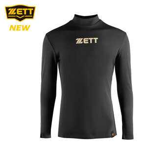 ZETT 제트 야구 기모 셔츠 BOK-741 [검정] ZT23BBIN004 V2311