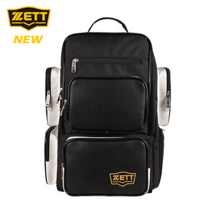 ZETT 제트 야구 백팩 BAK-434 [블랙] ZT23BBBG028 V2311