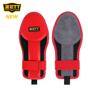 ZETT 제트 야구 슬라이딩 장갑 BLK-49B 엄지폐쇄형 [빨강] ZT23BBGL026 V2312