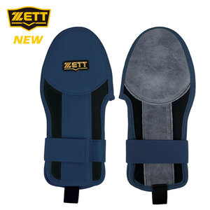 ZETT 제트 야구 슬라이딩 장갑 BLK-49A 엄지개방 좌착 [곤색] ZT23BBGL063 V2312